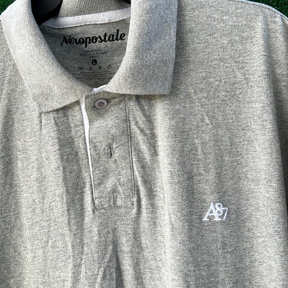 Brand new Aeropostale mens size large polo - Picture 2 of 3